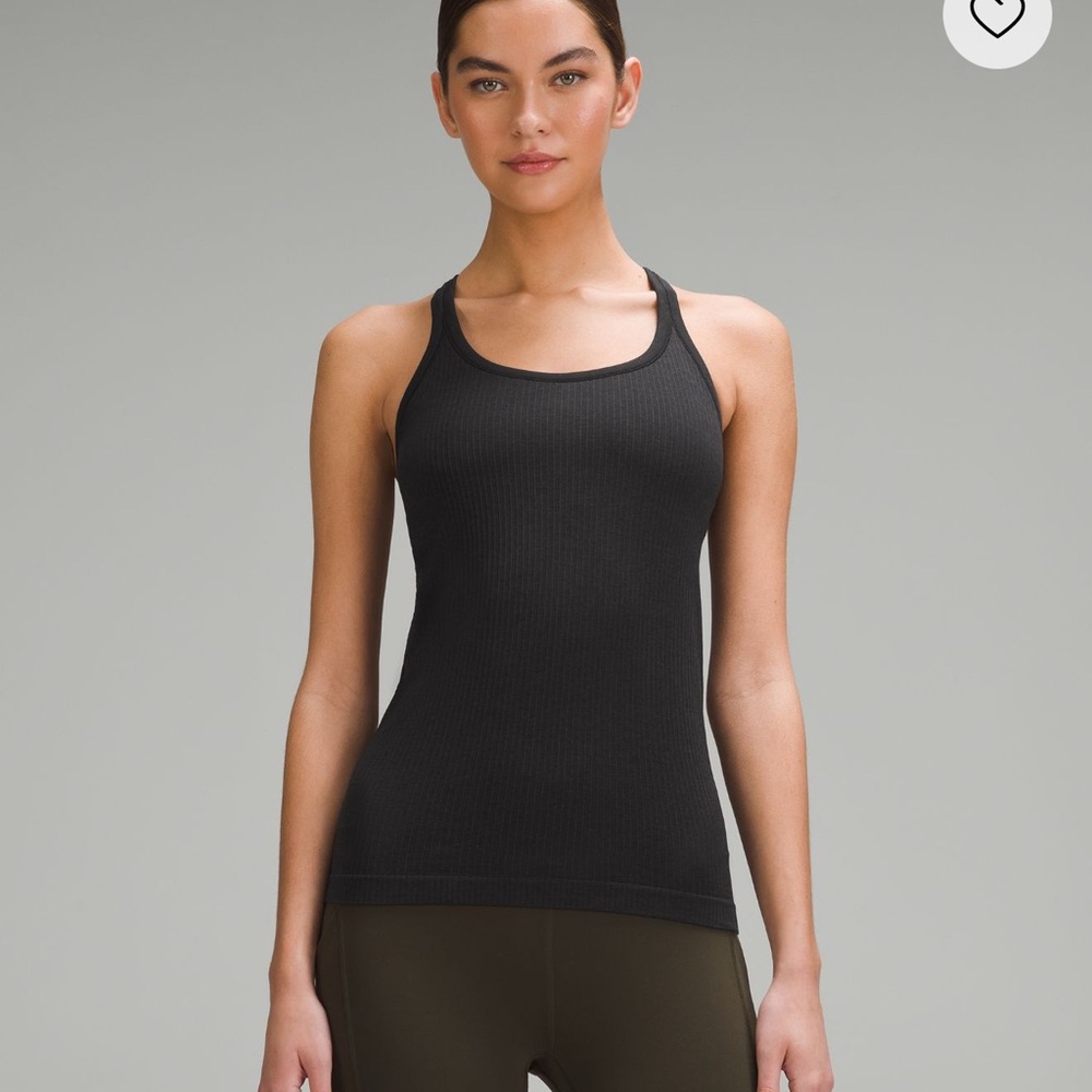 Women's Black Tank Top
